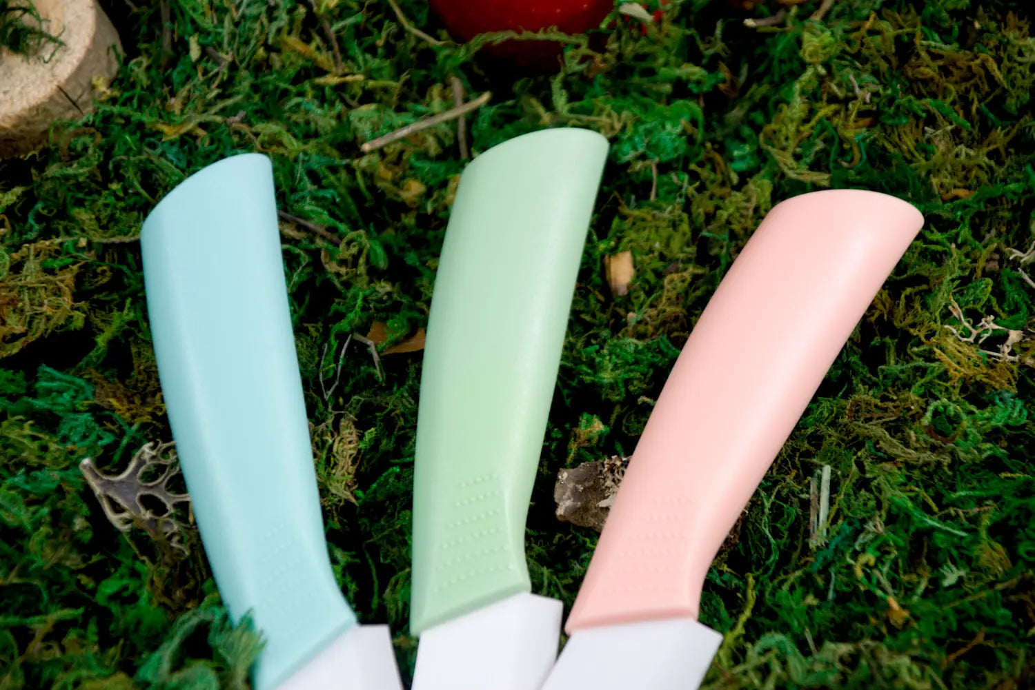 Couteaux en céramique haut de gamme – Lot de 3 couteaux de cuisine Skeld®