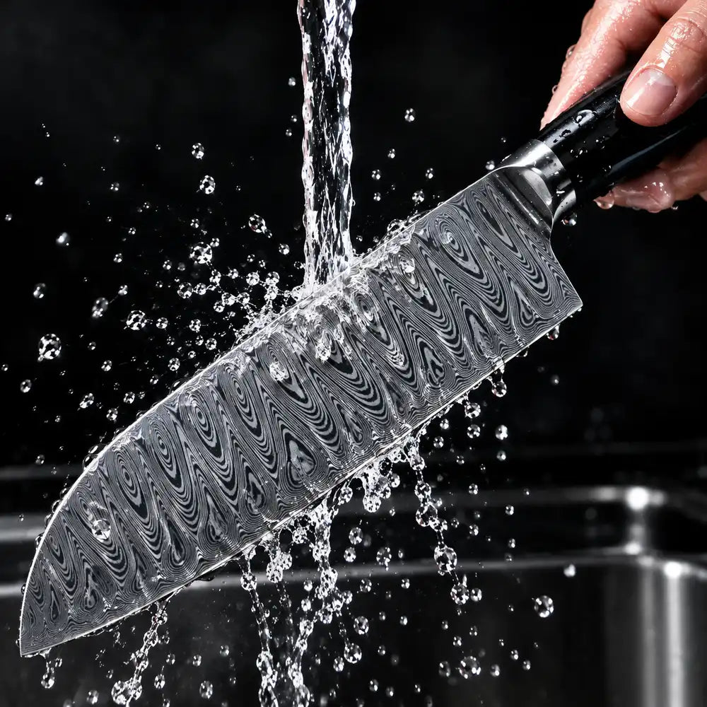 Damastmesser, Schneidemesser und Küchenmesser – hochwertige Messer mit pflegeleichtem Design für eine lange Lebensdauer in der Küche