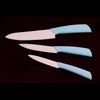 Set de couteaux en céramique, 3 pièces – Bleu | SKeld®