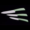 Set de couteaux en céramique, 3 pièces – Vert | SKeld®