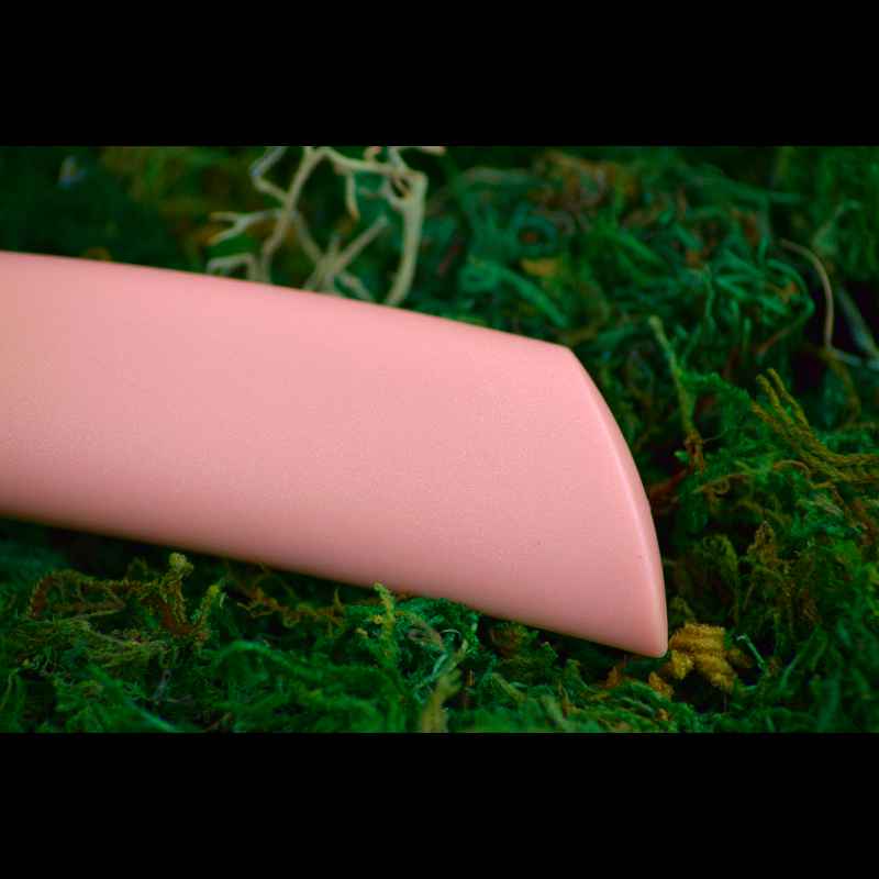 Keramikmesser Set Zirkonoxid – Pinker Griff aus PP