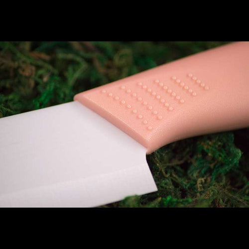 Set de 3 couteaux en céramique – Rose | SKeld®