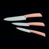 Set de 3 couteaux en céramique – Rose | SKeld®