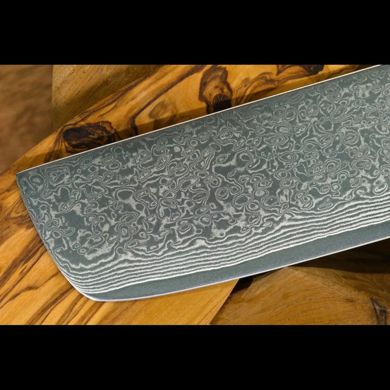 SKeld® Damast Nakirimesser mit VG10 Kernstahl und 67 Lagen Damast