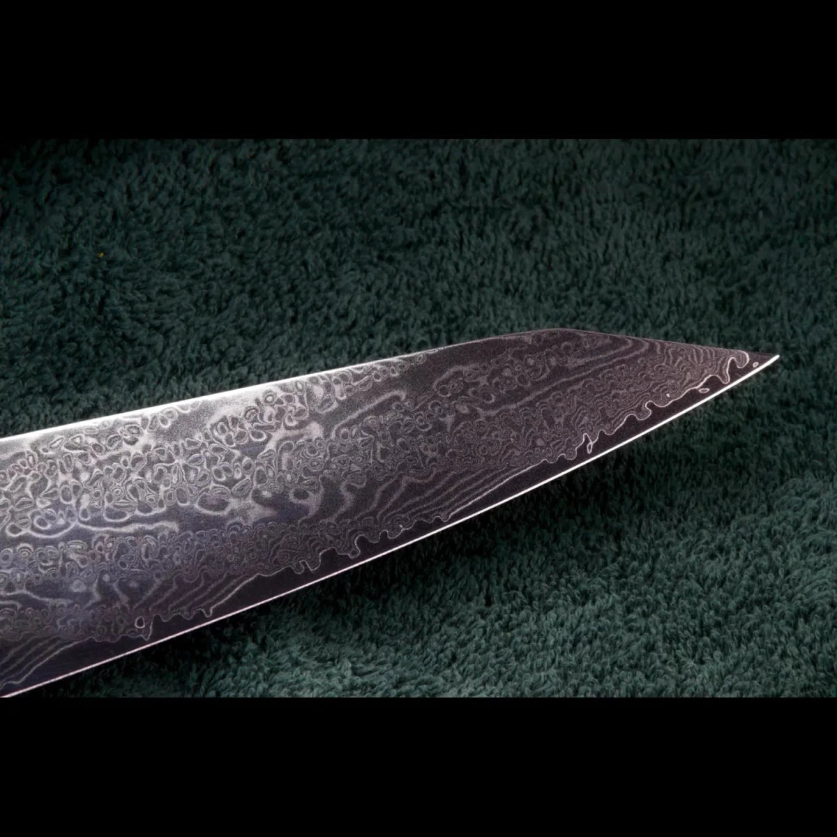 SKeld® Kiritsuke Klinge aus 67 Lagen Damaststahl mit VG10 Kern